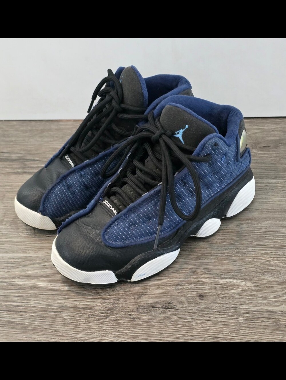 Nike Air Jordan 13 Retro Blue/Black basketball shoes Youth